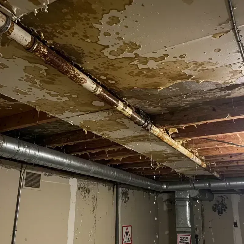 Ceiling Water Damage Repair in Calhoun County, IL