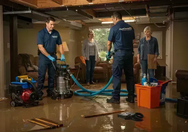 Basement Water Extraction and Removal Techniques process in Calhoun County, IL