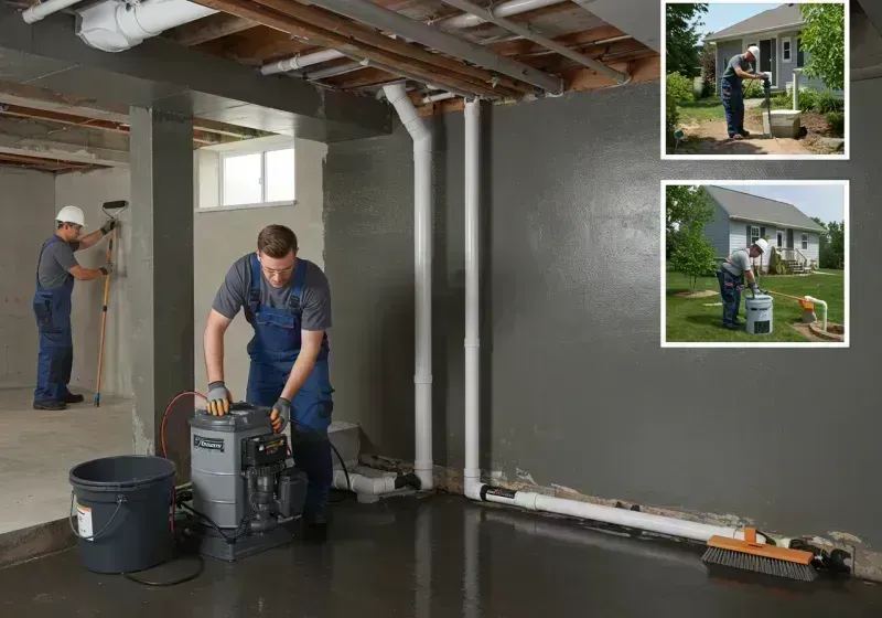 Basement Waterproofing and Flood Prevention process in Calhoun County, IL